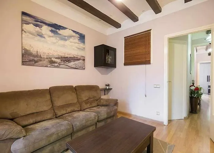 아파트 Consell Cent I 3 Eixample 바르셀로나