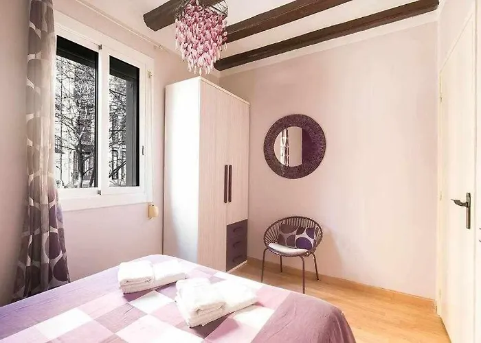 Consell Cent I 3 Eixample 아파트