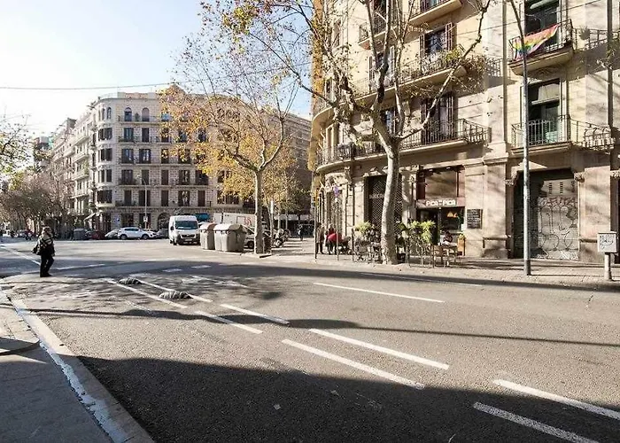 Consell Cent I 3 Eixample 아파트 바르셀로나