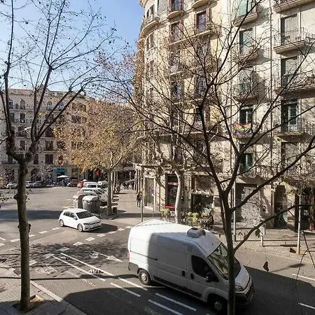 Consell Cent I 3 Eixample Апартаменты